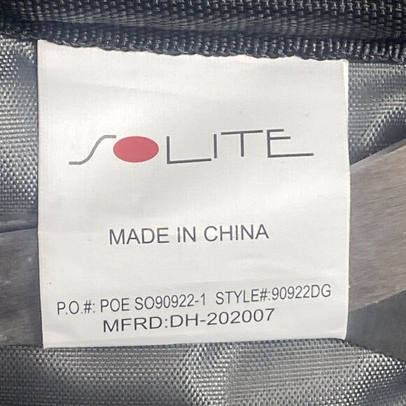 SoLite Backpack 17" x 11" Padded Back w/ Adjustabl Straps - Picture 13 of 14